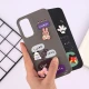 قاب ژله ای سامسونگ Galaxy A15 عروسک برجسته رنگی