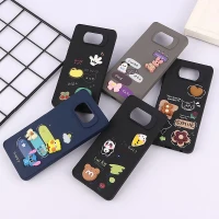 قاب ژله ای شیائومی Poco X3 / X3 NFC / X3 Pro عروسک برجسته رنگی