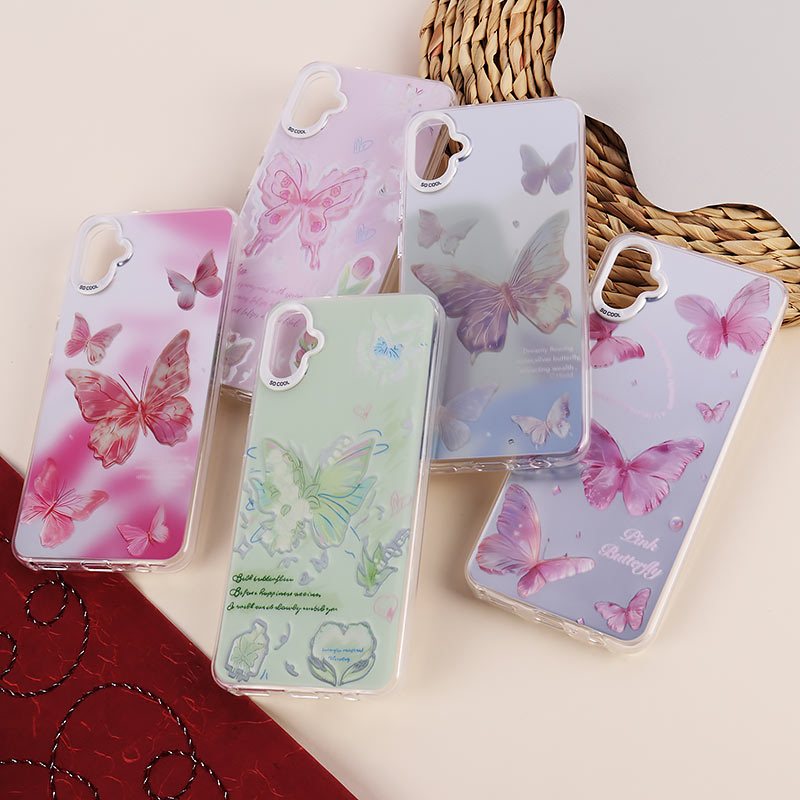 قاب So Cool سامسونگ Galaxy A05 طرح پروانه