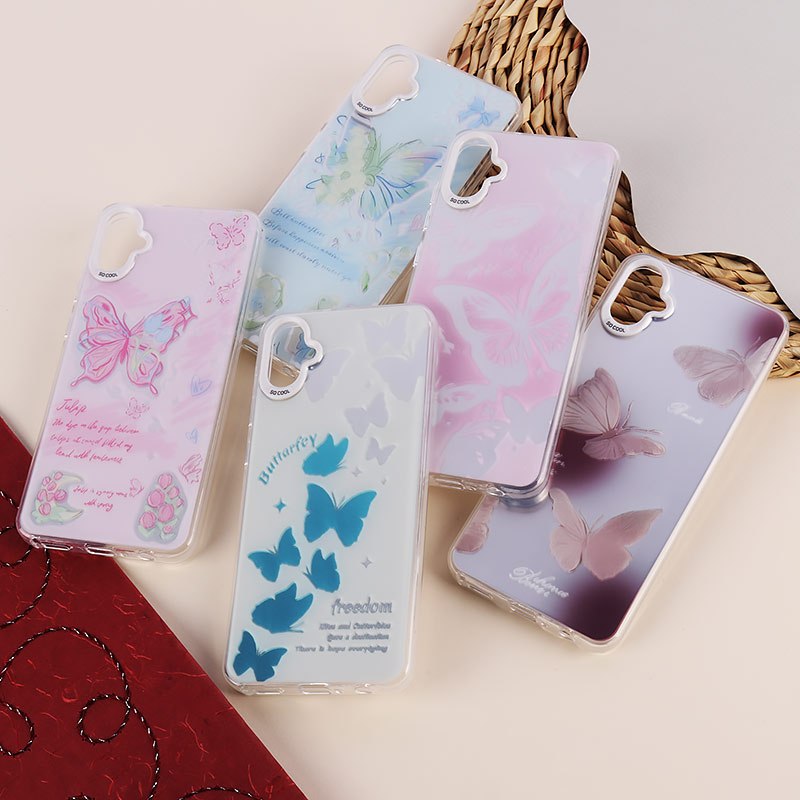 قاب So Cool سامسونگ Galaxy A05 طرح پروانه