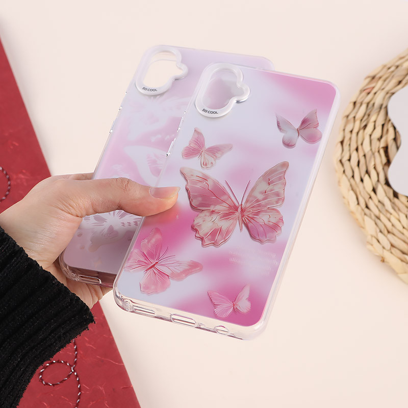 قاب So Cool سامسونگ Galaxy A05 طرح پروانه