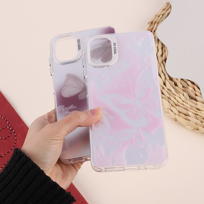 قاب So Cool سامسونگ Galaxy A06 طرح پروانه