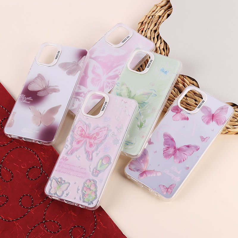 قاب So Cool سامسونگ Galaxy A06 طرح پروانه