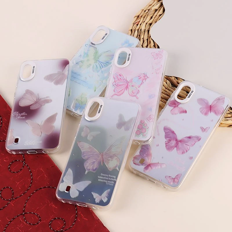قاب So Cool سامسونگ Galaxy A10 طرح پروانه