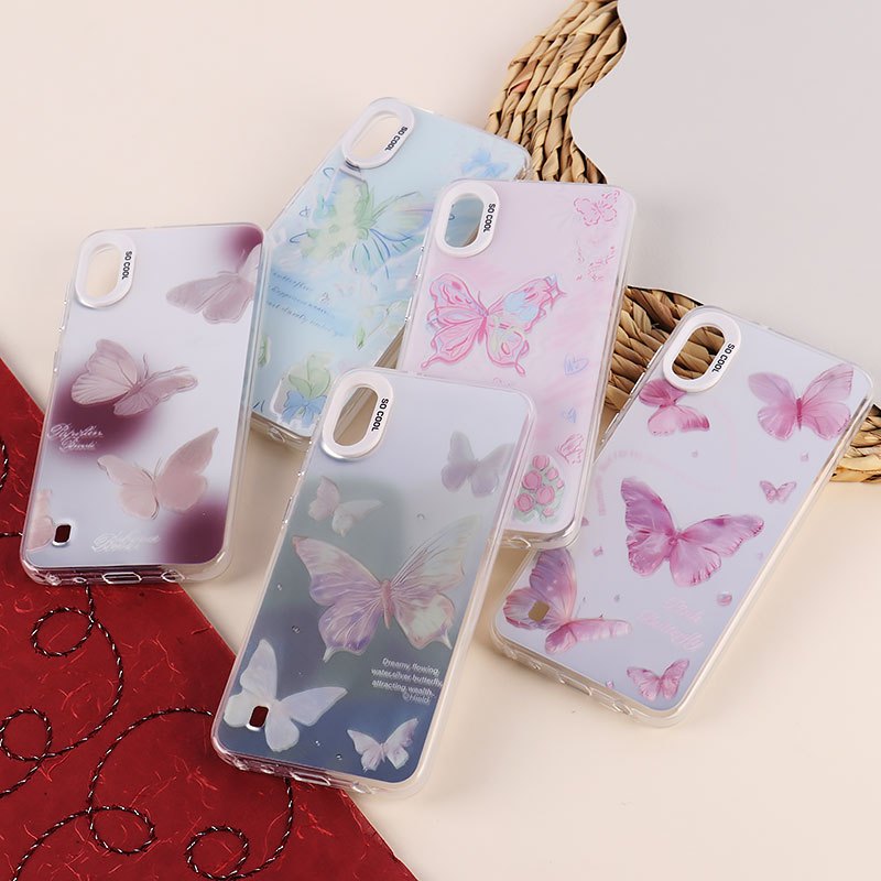 قاب So Cool سامسونگ Galaxy A10 طرح پروانه