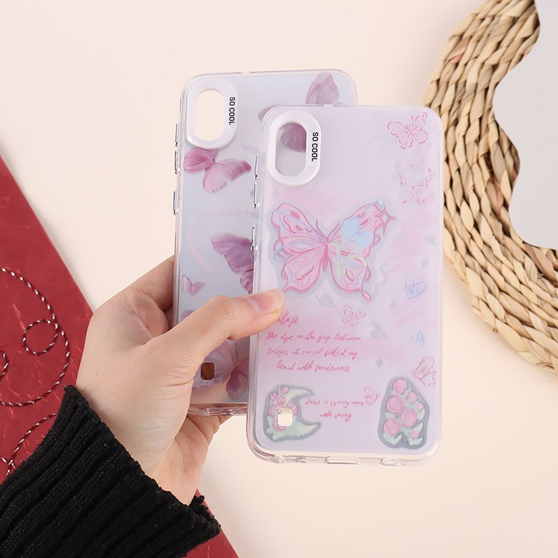 قاب So Cool سامسونگ Galaxy A10 طرح پروانه