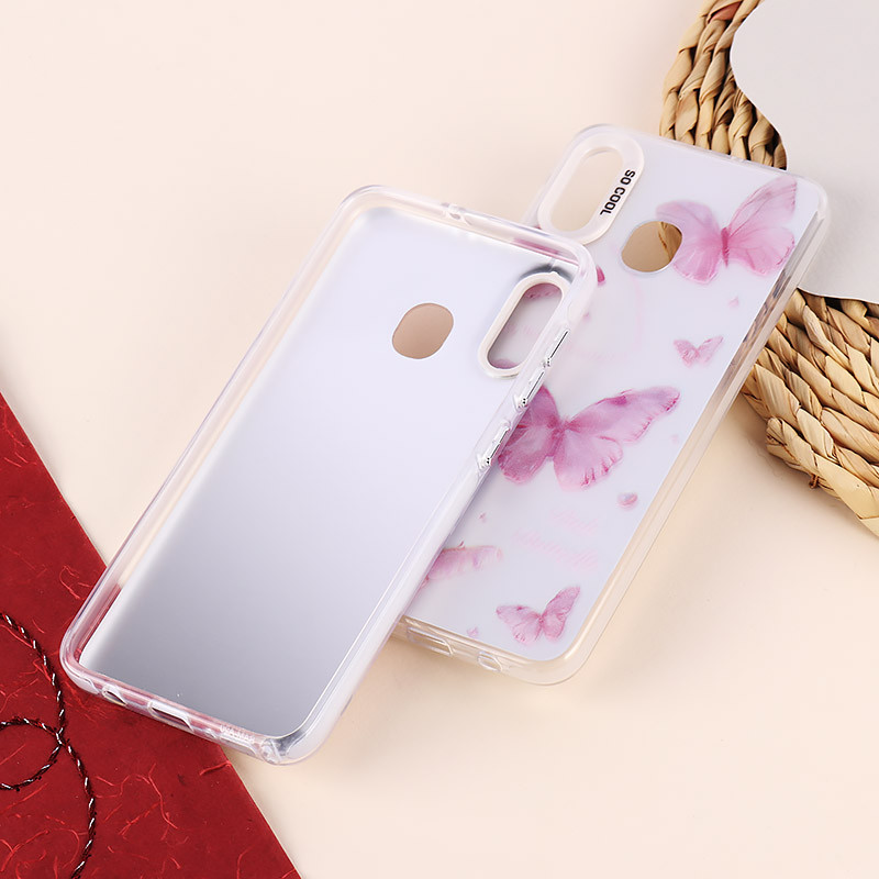 قاب So Cool سامسونگ Galaxy A20 / A30 طرح پروانه