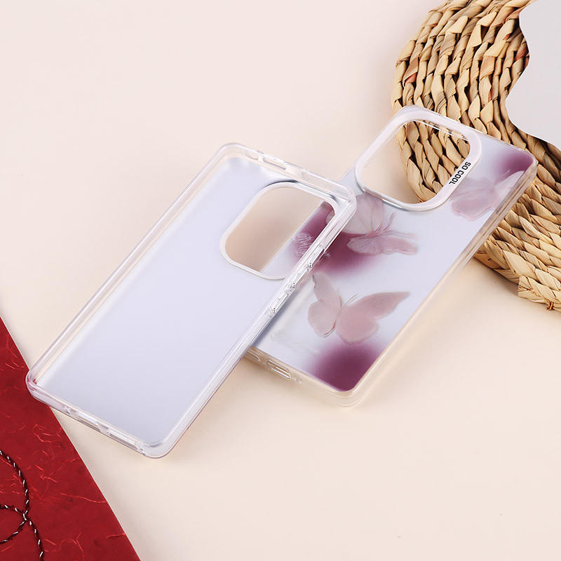 قاب So Cool شیائومی Redmi Note 13 Pro 4G طرح پروانه