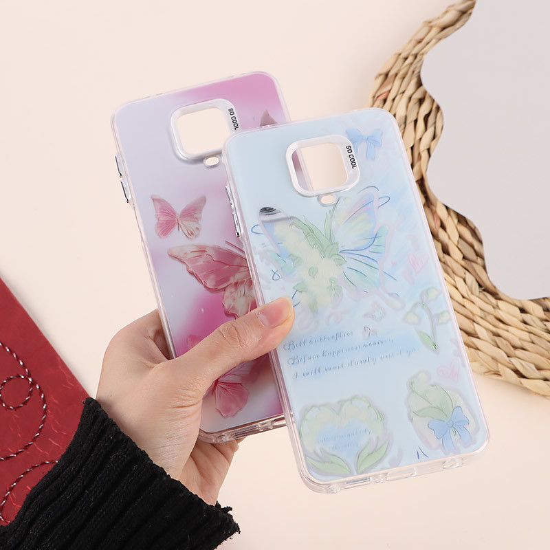 قاب So Cool شیائومی Redmi Note 9s / Note 9 Pro / Note 10 Lite طرح پروانه