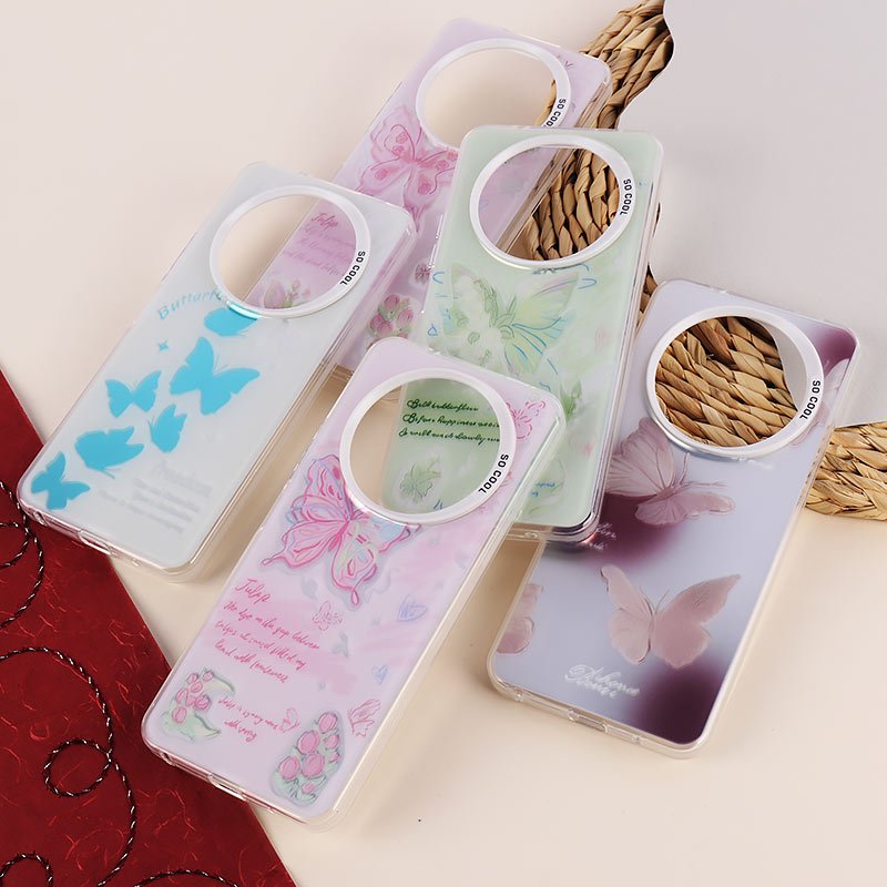 قاب So Cool شیائومی Redmi A3 / A3X طرح پروانه