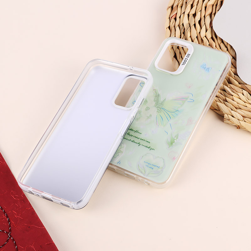 قاب So Cool سامسونگ Galaxy A02s / M02s / A03s طرح پروانه