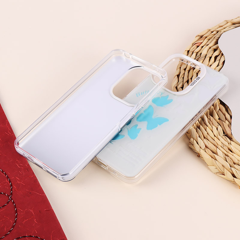 قاب So Cool شیائومی Redmi 13 4G / Redmi 13 5G طرح پروانه