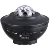 چراغ رقص نور کهکشانی اسپیکر دار بلوتوثی BL-XK01