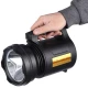 چراغ قوه شارژی R&R R-6000A-30W-T6
