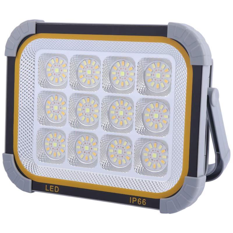 پروژکتور سیار شارژی و پاور بانک خورشیدی 3410 Solar Work Light