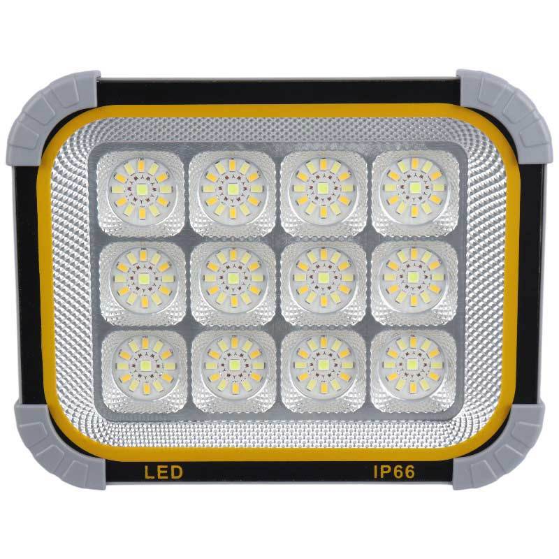 پروژکتور سیار شارژی و پاور بانک خورشیدی 3410 Solar Work Light