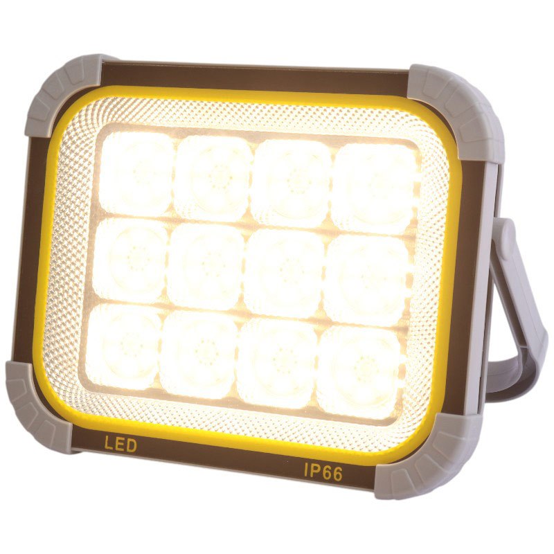 پروژکتور سیار شارژی و پاور بانک خورشیدی 3410 Solar Work Light