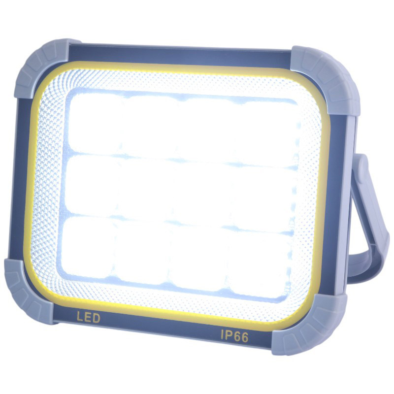 پروژکتور سیار شارژی و پاور بانک خورشیدی 3410 Solar Work Light