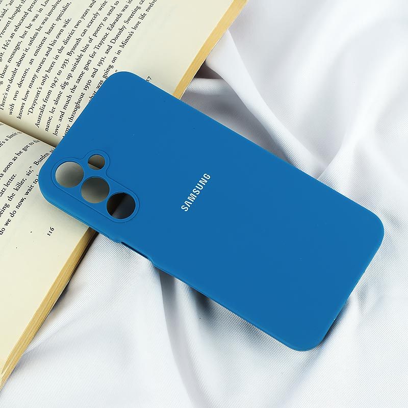 قاب سیلیکونی اصلی زیربسته سامسونگ Galaxy A16 4G / A16 5G محافظ لنزدار