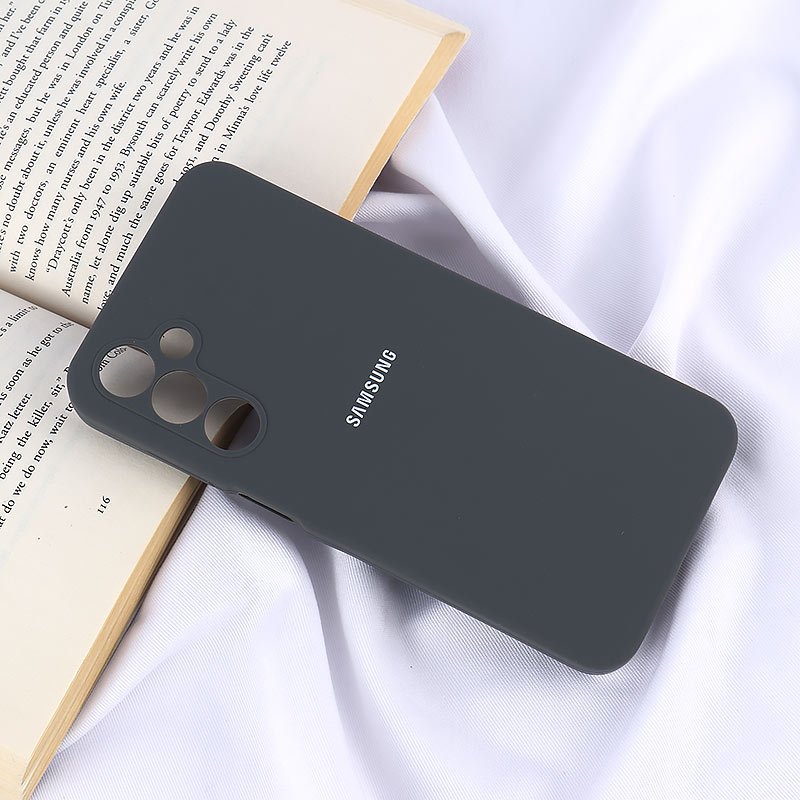 قاب سیلیکونی اصلی زیربسته سامسونگ Galaxy A16 4G / A16 5G محافظ لنزدار