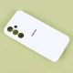 قاب سیلیکونی اصلی زیربسته سامسونگ Galaxy S24 FE محافظ لنزدار
