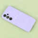 قاب سیلیکونی اصلی زیربسته سامسونگ Galaxy S24 FE محافظ لنزدار