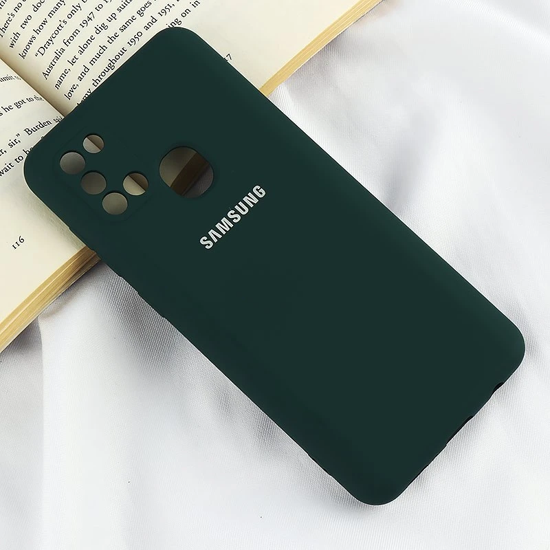 قاب محافظ لنزدار سیلیکونی زیربسته Highcopy سامسونگ Samsung Galaxy A21s