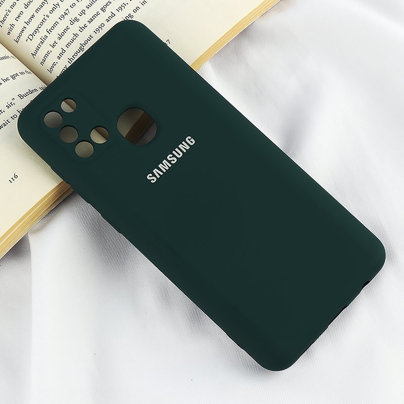 قاب محافظ لنزدار سیلیکونی زیربسته Highcopy سامسونگ Samsung Galaxy A21s