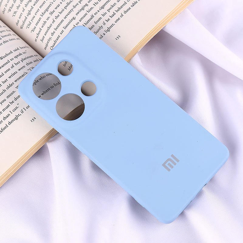 قاب سیلیکونی Highcopy زیر بسته محافظ لنزدار شیائومی Redmi Note 13 Pro 4G
