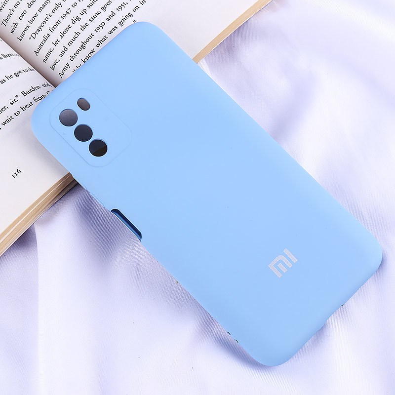 قاب محافظ لنزدار سیلیکونی Highcopy شیائومی Xiaomi Poco M3