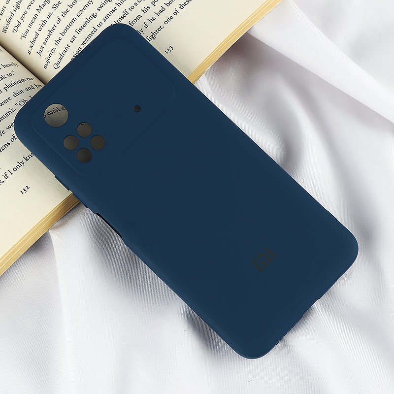 قاب محافظ لنزدار سیلیکونی Highcopy زیر بسته Xiaomi Poco M4 Pro