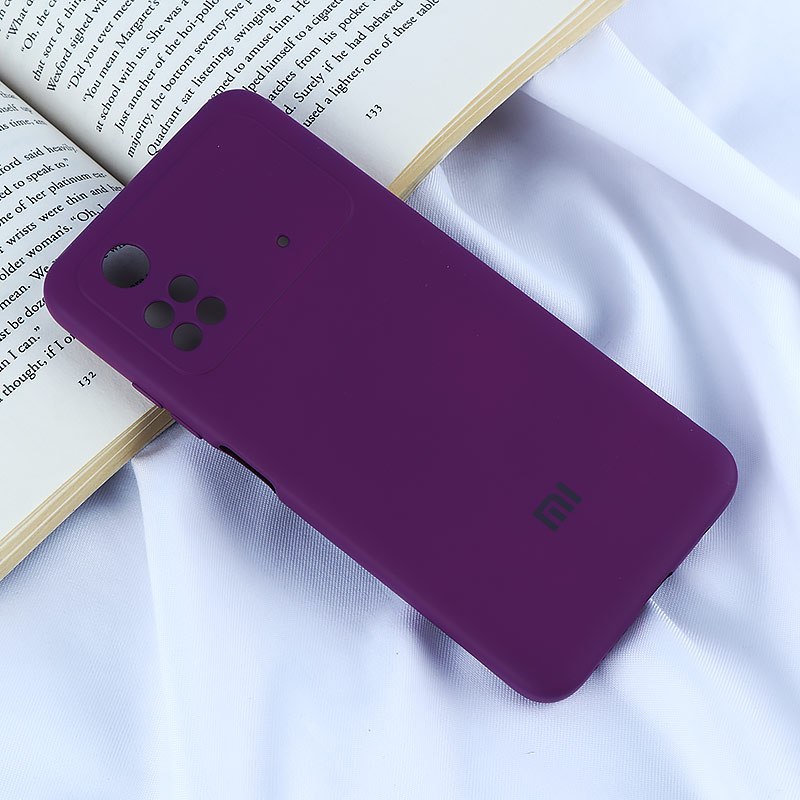 قاب محافظ لنزدار سیلیکونی Highcopy زیر بسته Xiaomi Poco M4 Pro