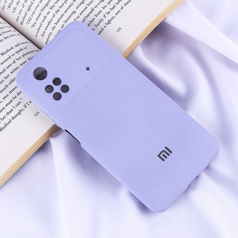 قاب محافظ لنزدار سیلیکونی Highcopy زیر بسته Xiaomi Poco M4 Pro