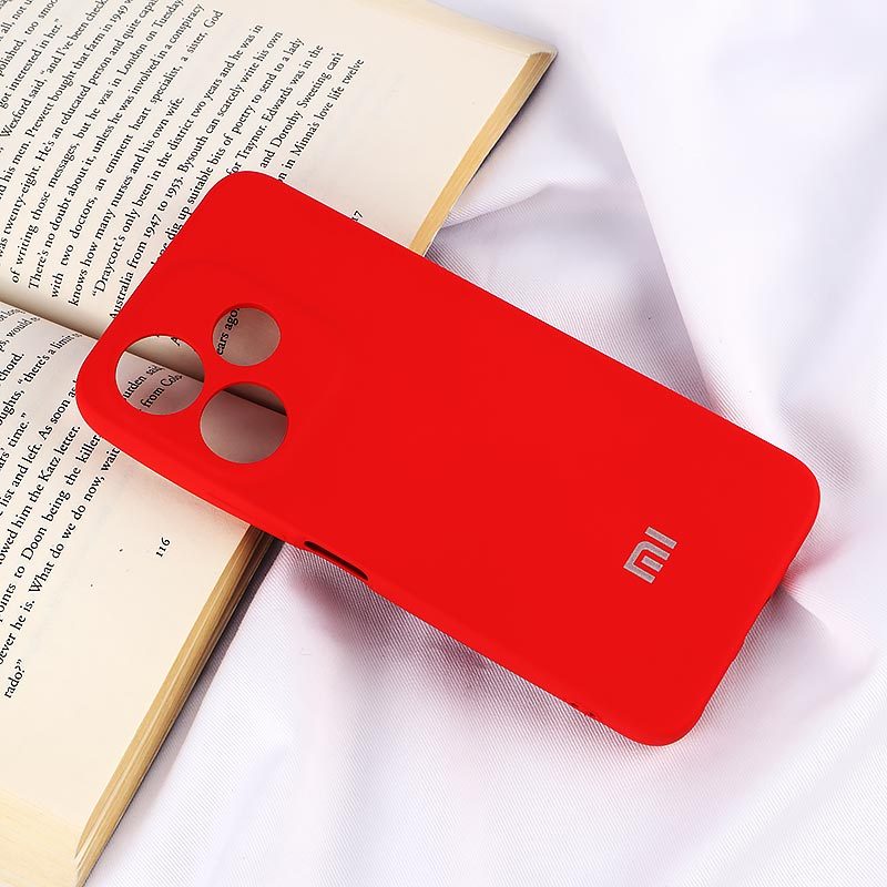 قاب سیلیکونی Highcopy زیر بسته محافظ لنزدار شیائومی Redmi 13 4G / Redmi 13 5G