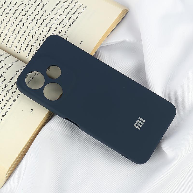 قاب سیلیکونی Highcopy زیر بسته محافظ لنزدار شیائومی Redmi 13 4G / Redmi 13 5G