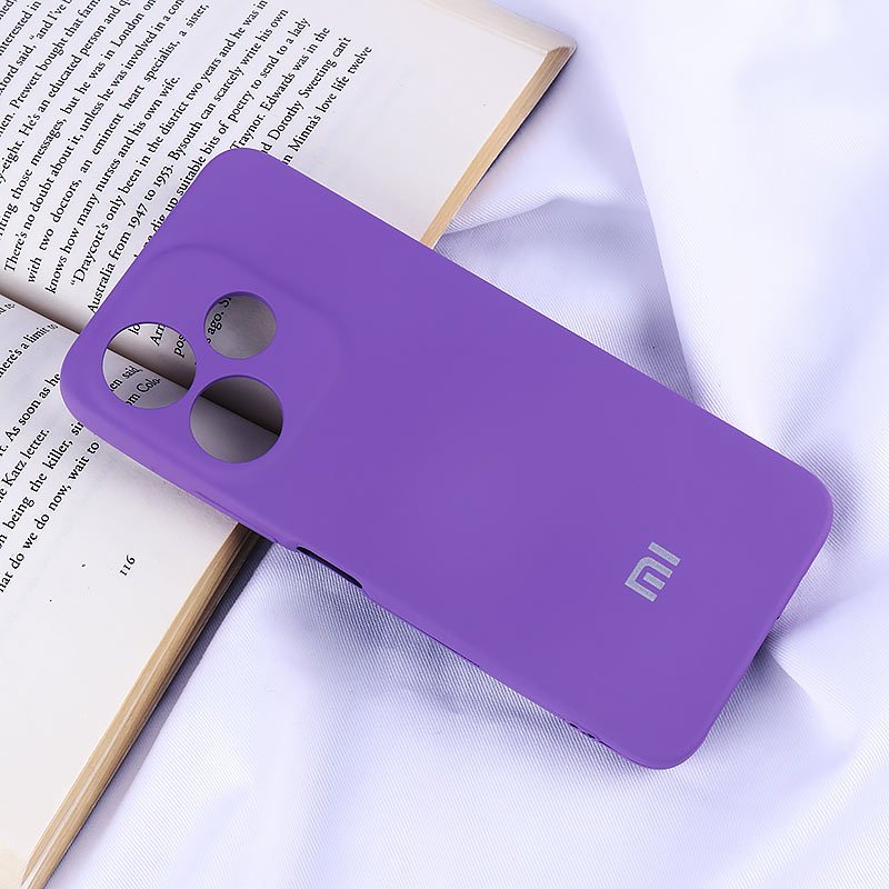 قاب سیلیکونی Highcopy زیر بسته محافظ لنزدار شیائومی Redmi 13 4G / Redmi 13 5G