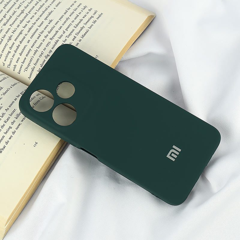 قاب سیلیکونی Highcopy زیر بسته محافظ لنزدار شیائومی Redmi 13 4G / Redmi 13 5G