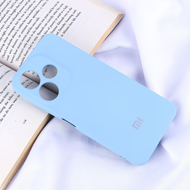 قاب سیلیکونی Highcopy زیر بسته محافظ لنزدار شیائومی Redmi 13 4G / Redmi 13 5G