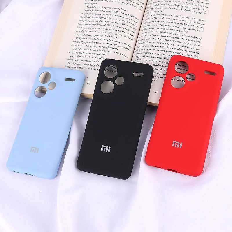 قاب سیلیکونی Highcopy زیر بسته شیائومی Redmi Note 13 Pro Plus محافظ لنزدار