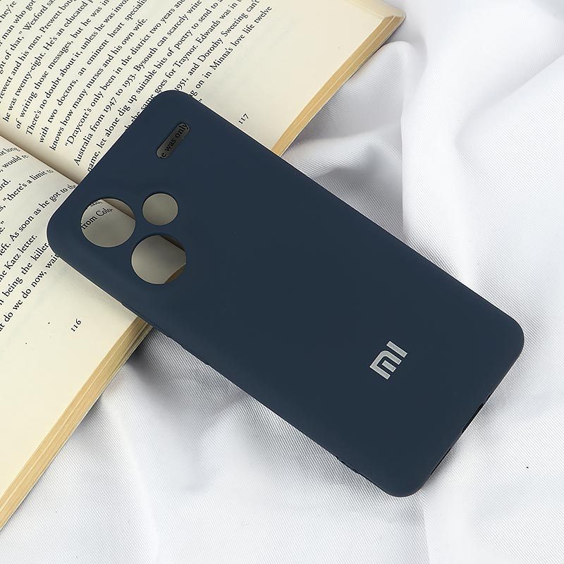 قاب سیلیکونی Highcopy زیر بسته شیائومی Redmi Note 13 Pro Plus محافظ لنزدار