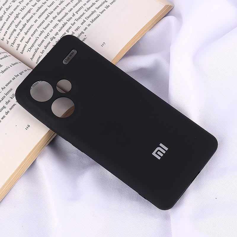 قاب سیلیکونی Highcopy زیر بسته شیائومی Redmi Note 13 Pro Plus محافظ لنزدار