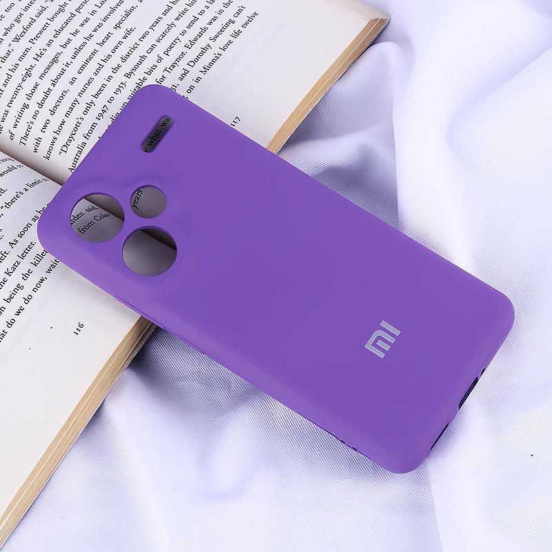قاب سیلیکونی Highcopy زیر بسته شیائومی Redmi Note 13 Pro Plus محافظ لنزدار