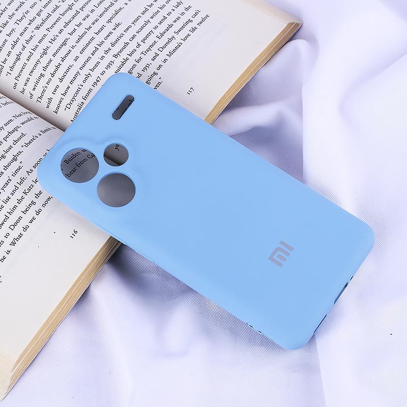 قاب سیلیکونی Highcopy زیر بسته شیائومی Redmi Note 13 Pro Plus محافظ لنزدار
