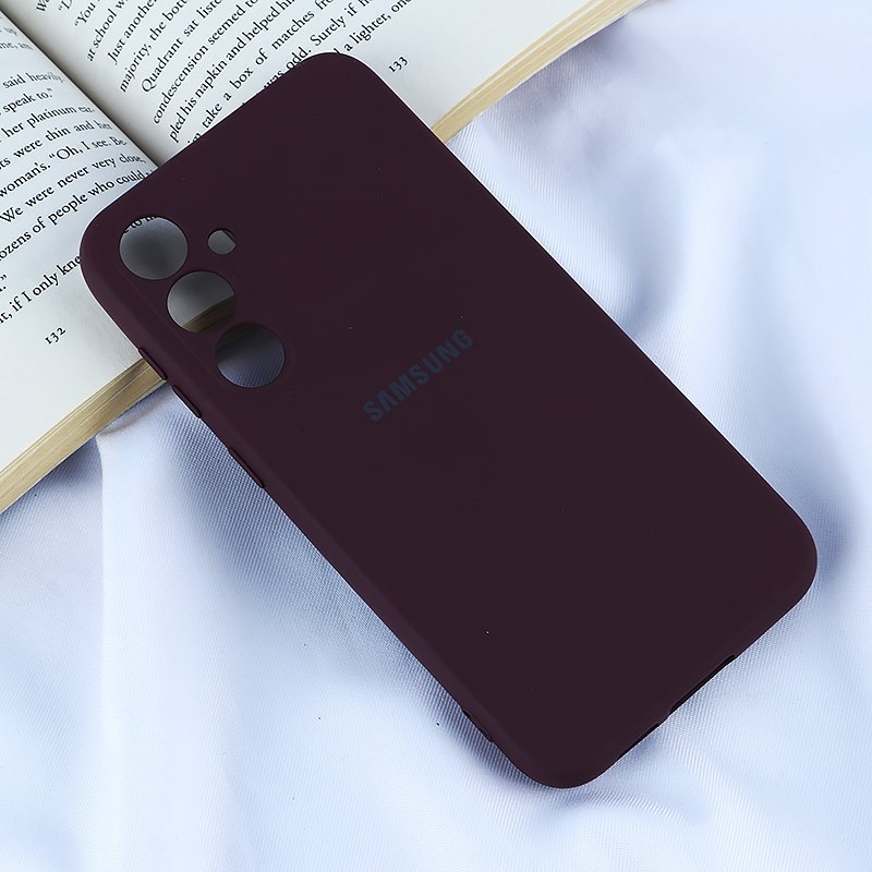 قاب سیلیکونی Highcopy زیربسته سامسونگ Galaxy S23 FE 5G محافظ لنزدار