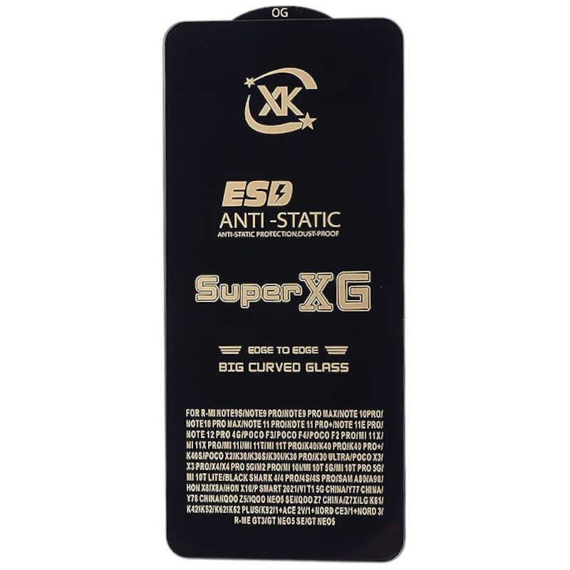 گلس Super XG آنتی استاتیک OG شیائومی Redmi Note 9s / Note 9 Pro / Note 10 Lite