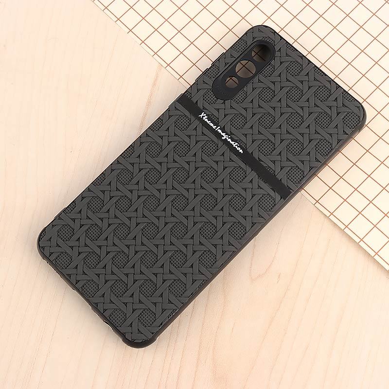 قاب ژله ای سامسونگ Galaxy A02 / M02 طرح حصیری محافظ لنزدار Pro Camera