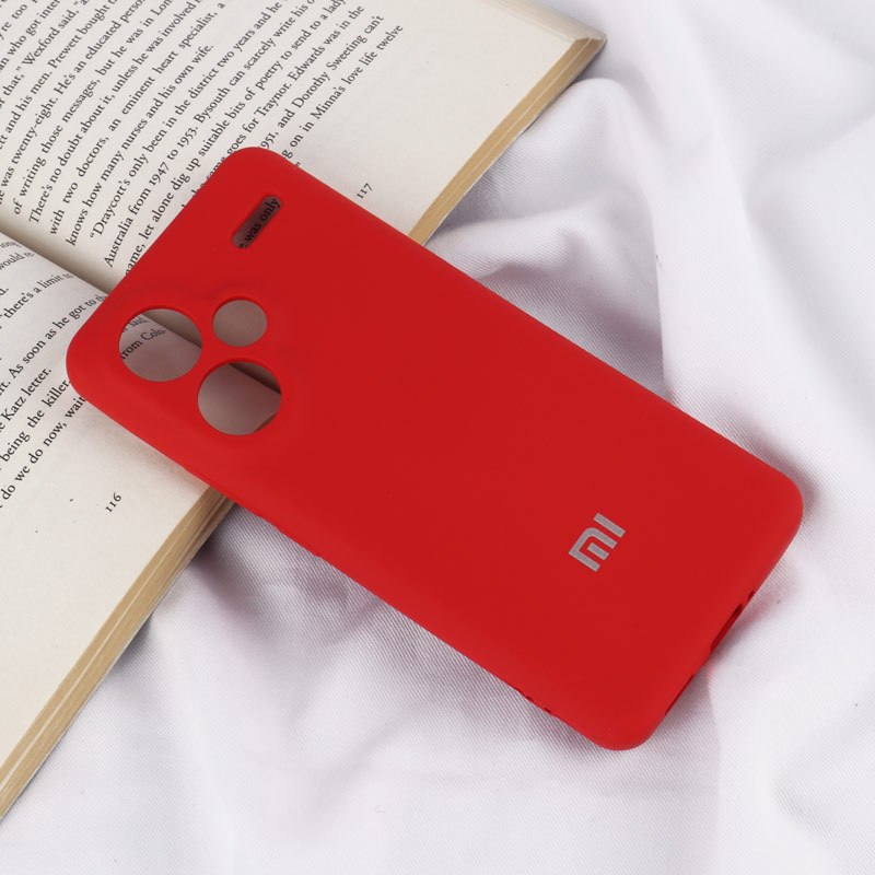 قاب سیلیکونی Highcopy زیر بسته شیائومی Redmi Note 13 Pro Plus محافظ لنزدار