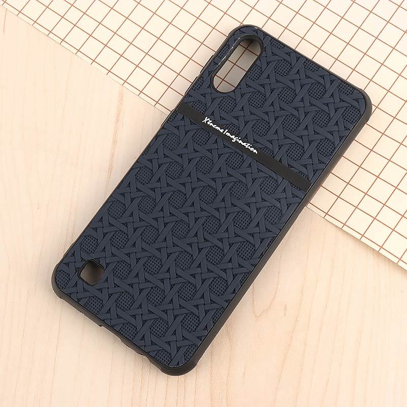 قاب ژله ای سامسونگ Galaxy A10 طرح حصیری Pro Camera
