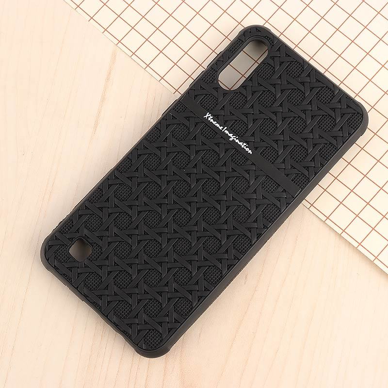 قاب ژله ای سامسونگ Galaxy A10 طرح حصیری Pro Camera