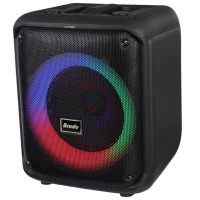 اسپیکر چمدانی بلوتوثی برودو BTS-1739 + میکروفون
